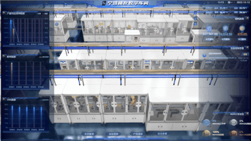上海洲邦攜手圖撲，數字孿生激光管工廠榮獲2022智能制造優秀場景